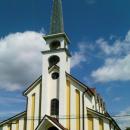 Kipszna - filial church of the parish in Ciężkowice