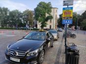 Taksówki Vivy - najlepszy wybór dla mieszkańców Tarnowa
